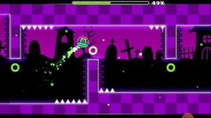 прохождение Geometry dash world