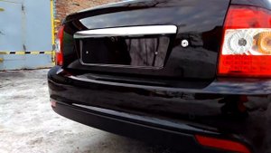 Полировка Приора черная 20161216