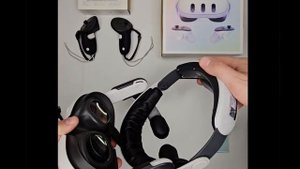 BOBOVR M3 Pro Head Strap with Battery Meta Quest 3 Unboxing and Setup