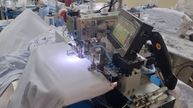 Автомат по подгибки низа футболок. смотреть онлайн