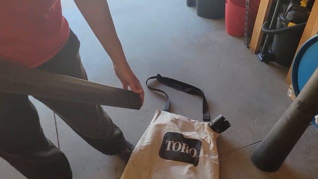 Review for Toro ultraplus leaf blower vacuum смотреть онлайн