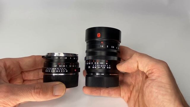 🔴 7Artisans 35mm f1.4 SMASHES Voigtlander 35mm 1.4? смотреть онлайн