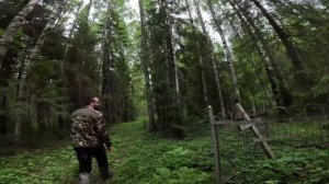 В поисках старого КЛАДБИЩА / Пырская Едома заброщенная церковь / Прохват / Котлас Эндуро