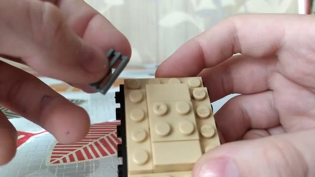 Как сделать танк из лего! Мини смотреть онлайн