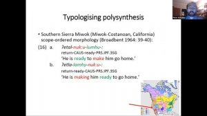 Peter Arkadiev: Typology of polysynthesis and Northwest Caucasian languages