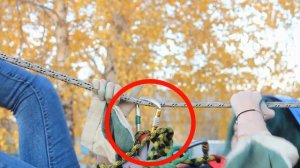 Урок №2. "Движение по навесной переправе"