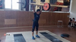Ислам Абакаров - чемпион первенства Росси по тяжёлой атлетике среди юниоров