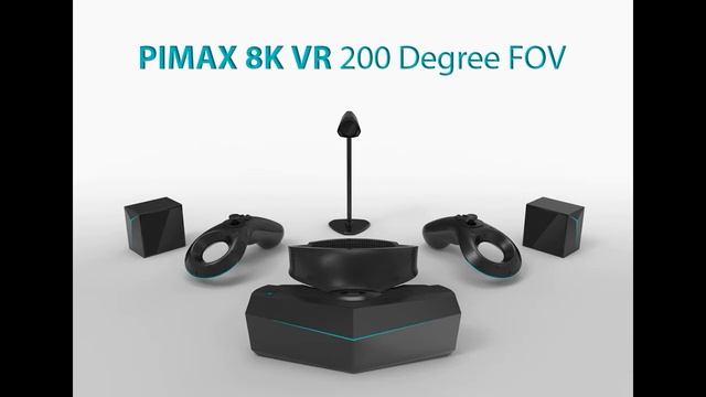 Pimax 4K - предобзор смотреть онлайн