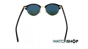 Ray-Ban Clubround Sunglasses (RB4246-901/58-51)