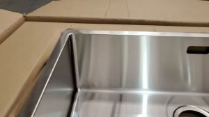 Franke Bow BXX210-68 Single Bowl Sink FPC