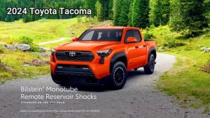New 2024 Toyota Tacoma Vs. 2024 Toyota Tundra Comparison Detailed