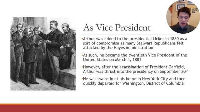 Chester Alan Arthur 1881-1885 смотреть онлайн