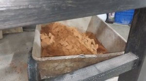 Щековая дробилка 400× 180,с бензиновым двигателем 15 л с .  работа по кирпичу , бетону.