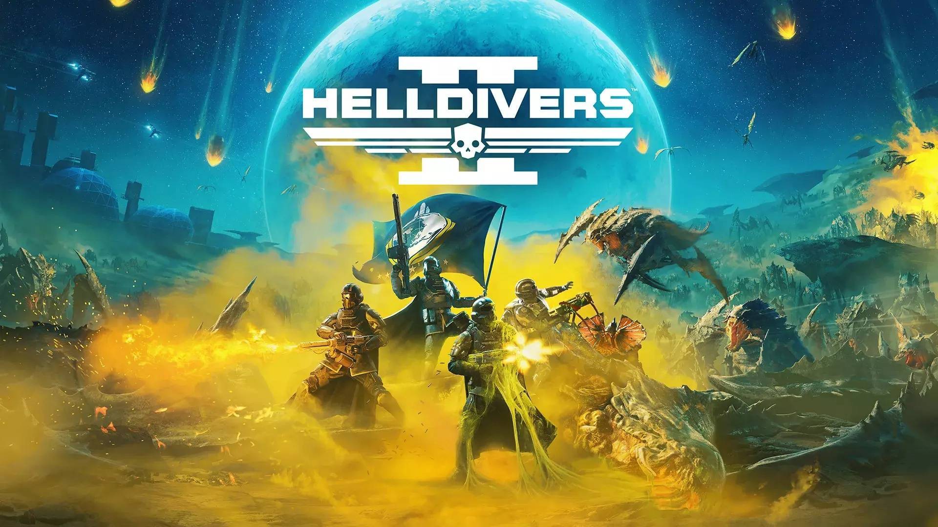 HELLDIVERS2 ЕЩЁ ОДИН ДЕНЬ ИЗ ЖИЗНИ АДСКОГО ДЕСАНТА