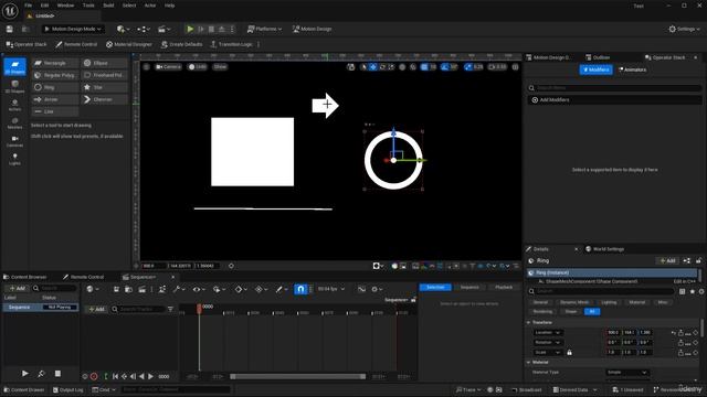 02 - User interface. MOTION DESIGN Unreal Engine 5.4 with Raffi Bedross