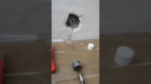 Пайка полипропиленовой трубы в трудно доступном месте ,,в стене,,