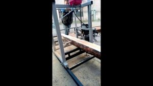 Шинная пилорама ШПЧ-13 (двигателя Сhampion, Loncin, Zongshen 13 л.с.)