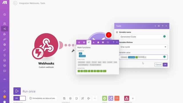 Random Number Generator (PIN Code/2FA/Temp Code) - DocuWare & Make.com (Integromat) смотреть онлайн