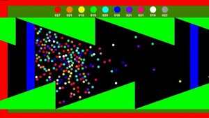 Marble Race #1 ~1,000 marbles elimination run & encampment battle game~ | Marble Factory