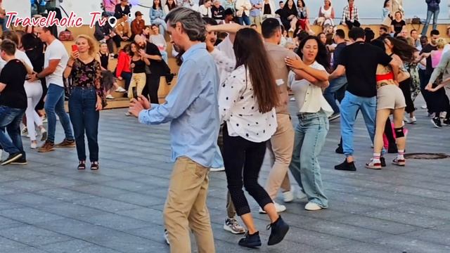 Hot Street Salsa & Bachata Dance 4K 60FPS - Sexy Couples Dancing 2024 Saint Petersburg