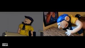 SML Movie vs SML ROBLOX: Jeffy's Commercial + (BEST OF SML VIDEOS) Side by Side