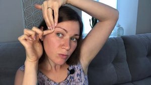 КАК УБРАТЬ ГУСИНЫЕ ЛАПКИ ВОКРУГ ГЛАЗ  #ТитковаАлександра #КоробкаЗдоровья #KorobkaZdorovya