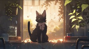 A Peaceful Autumn Morning🐱🎶Chill_Sleep_Healing -Lofi Mix -  Have A Good Day