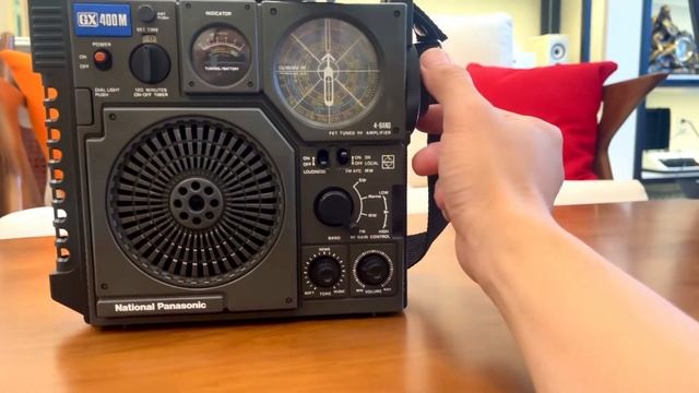 Radio quân đội hàng xuất Mỹ National Panasonic RF-966MB Giá 4tr với tên gọi Huyền thoại GX-400M смотреть онлайн