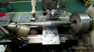 Обработка вала