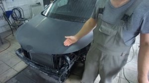 Как правильно отполировать авто.How to Polish a car.