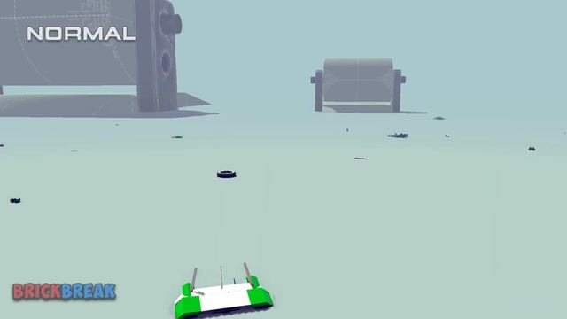 Roller Car Crusher (normal - slower - faster) | Besiege смотреть онлайн