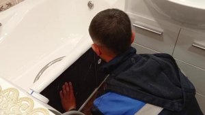 Сантехнические работы в ванной комнате. ООО"ЭСТАКАДА" 8(902)843-93-33,8(953(194-71-60