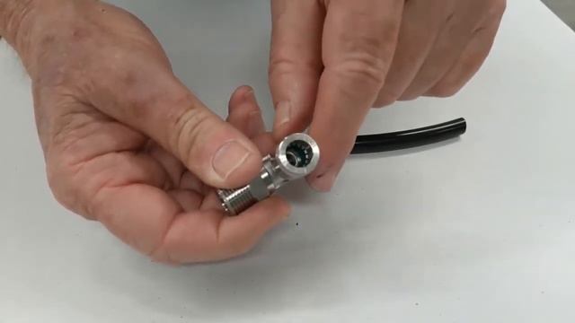 Stainless Steel Swivel Elbow Push Fit Fitting смотреть онлайн