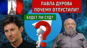 Павла Дурова почему отпустили? Анатолий Вассерман