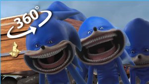 Shin sonic Coffin Dance