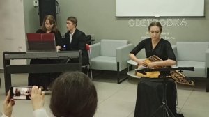 Алина Мартынова - "Сказка" для гостей и фортепиано