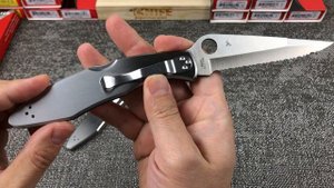 Ножи складные Police от Spyderco