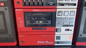 SONY FH-7 / SONY FH-7 MK II / 40th ANNIVERSARY