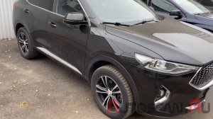 FOXWELL i80TS: Диагностика HAVAL F7x/F7