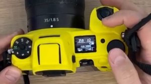 Nikon z 6 режимы, выдержка, ISO , F