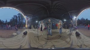 Концерт в лагере ИТМО в день рождения Михаила Матвеева 29 07 2023 часть 4