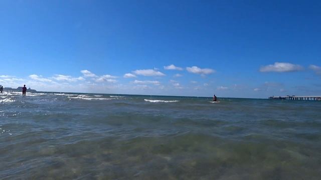 Минутка у моря. Анапа. Джемете