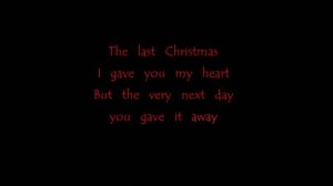 Last Christmas - Karaoke - Ariana Grande