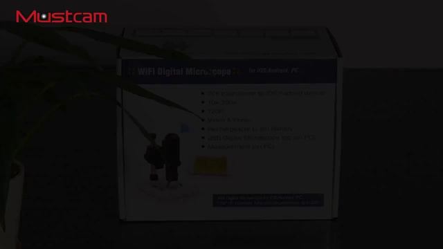 Mustcam 720P HD WiFi Digital Microscope UM018 смотреть онлайн