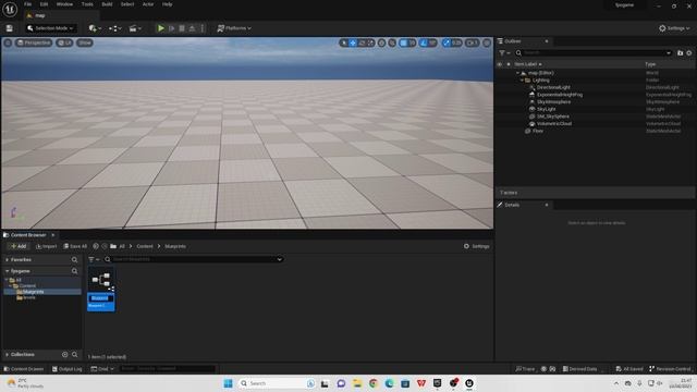 01. The Project. FIRST PERSON SHOOTER in Unreal Engine 5 by Unreal University