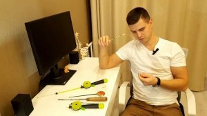 оснащаем удочку для НОВИЧКА. зимняя удочка