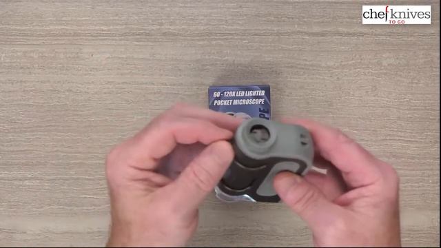 Microbrite Plus Pocket Microscope Quick Look смотреть онлайн