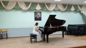 А.Скрябин, Этюд op. 8 №2 фа диез минор