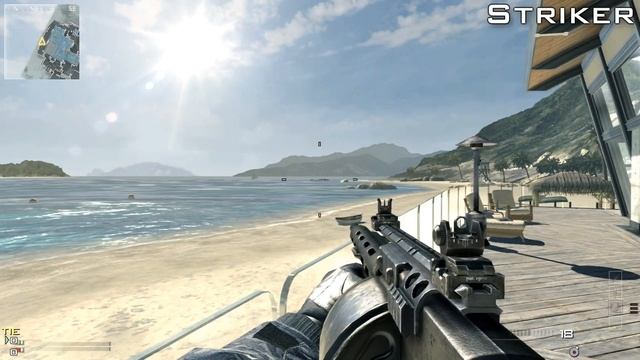 Call Of Duty: Modern Warfare 3 - All Weapons Shown