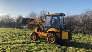 JCB 2CX AIR-MASTER DIGGER ( YEAR 2006 ) C/W FOUR IN ONE BUCKET FOR SALE